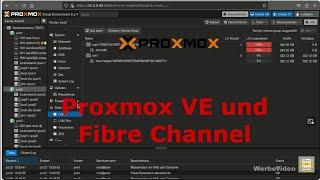 Proxmox VE und Fibre Channel Storage (SAN)