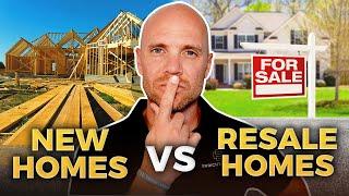 Do New Builds Hold Their Value Better Than Resale Homes: What You NEED To Know | Tucson Arizona