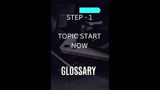 STEP 1-(GLOSSARY) Meta Certified Digital marketing associate study guide(TOPIC -1) digitalmarketing