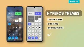 3 Control Centre supported themes for HyperOS | HyperOS Themes