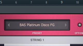 ก็พรีเซตมันชื่อ Platinum Disco อะ