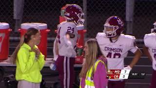 Prep Football: Maple Grove at Coon Rapids 10.04.24