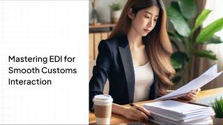 Mastering EDI for Smooth Customs Interaction