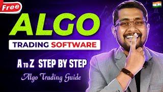  Free Algo Trading Software India | Step by Step Advance Algo Trading Guide