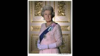 Queen Elizabeth II - National Portrait Gallery, London