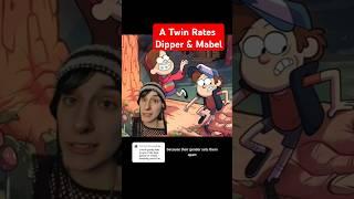 The Best Twin Representation #gravityfalls #dipperandmabel #ratingtwins #writing #characterdesign