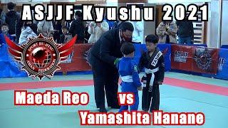 ASJJF Kyushu - Maeda Reo (Tatoru) vs Yamashita Hanane (Tatoru)