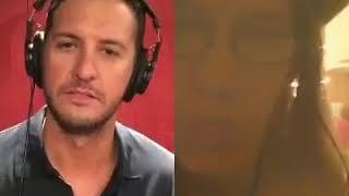 ROCKIN demo with Luke Bryan singing play it again