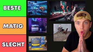 IK ZET JULLIE SETUPS IN EEN TIER LIST!!!