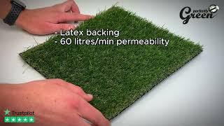 Huracan Artificial Grass for Gardens - Perfectly Green