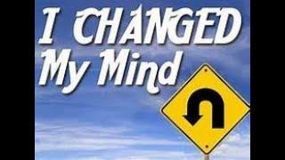 Change your mind you can change your life