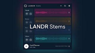 Introducing LANDR Stems: The Stem Splitter for Every DAW