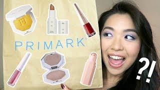 TESTING PRIMARK MAKEUP! (Fenty Beauty Dupes???) | iamdazale