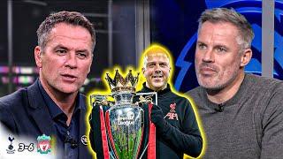 Tottenham vs Liverpool 3-6 Post match analysis Arne Slot Unstoppable  Salah & Diaz on fire