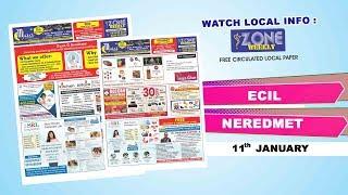 Watch Zone Weekly - Local Info - 11th January Issue  | zoneadds.com