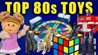 Top 80s Toys And Games: Mall Mayhem, Cubes, Pies, Big Bucks and More!