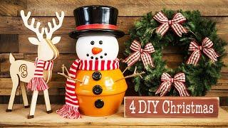 Beautiful 4 DIY Christmas Decoration Craft Ideas at HomeChristmas Crafts