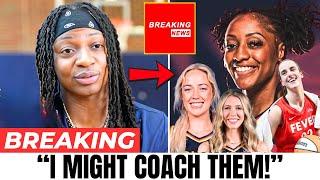 Erica Wheeler BREAKS SILENCE & Reveals HER PLANS WITH Indiana Fever & Caitlin Clark! THIS IS HUGE!