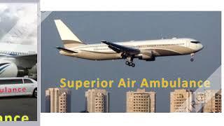 Take Top-Level Air Ambulance Service in Kolkata with Medical Facility