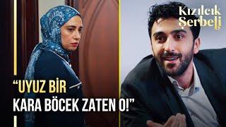 Nursema, Firaz’ın kendisi hakkında dediklerini duyuyor! | Kızılcık Şerbeti 75. Bölüm