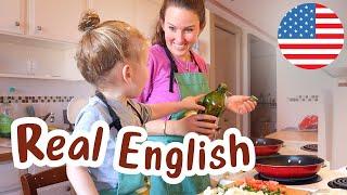 Cook with us in American English ️ (*subtitles*)