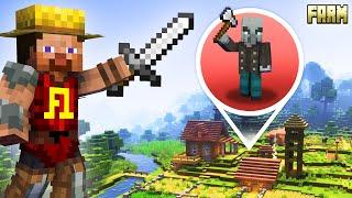 Wir werden Überfallen  Minecraft Farm #5