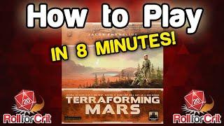 How to Play Terraforming Mars | Roll For Crit