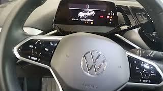 Финал ремонта электромобиля VW ID4.