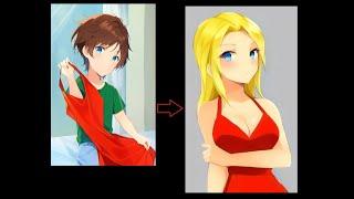 Double Date  | tg tf transformation | MTF body swap | Male to female |