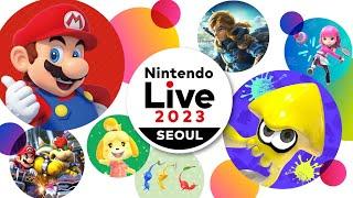 Nintendo Live 2023 SEOUL