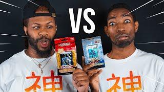 The FIRST Yu-Gi-Oh SYNCHRO vs XYZ Decks!