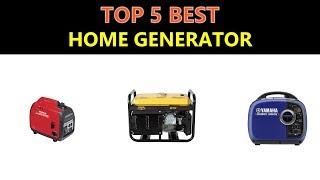 Best Home Generator 2019 - 2020