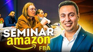 AMAZON FBA SEMINAR in Hamburg Onlinehandel Offensive 2023