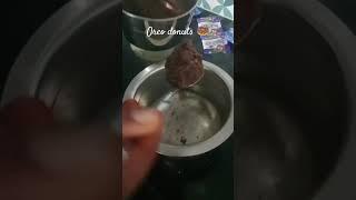part 1 of making Oreo donuts  by chaitu