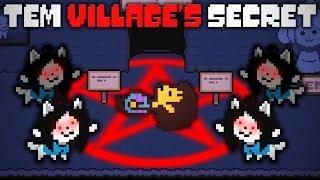 The Insane Truth Behind Tem Village In UNDERTALE! Undertale Theory | UNDERLAB