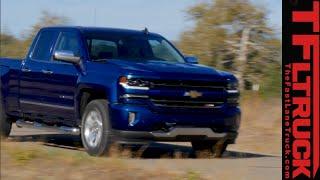 2016 Chevy Silverado First Drive Review: Meet the New Face of Chevy Trucks