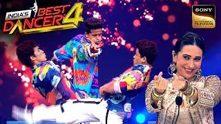 "Jai Jai Shivshankar" पर Trio ने दिया Electrifying Performance |India's Best Dancer S4 |Best Moments