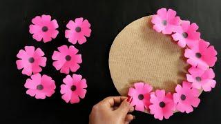 Chart paper decoration ideas/home decorating ideas/room decorating idea/craft with paper/craft work