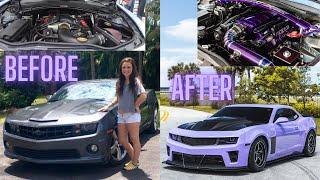 BUILD A TWIN TURBO  CAMARO IN 13 MINUTES