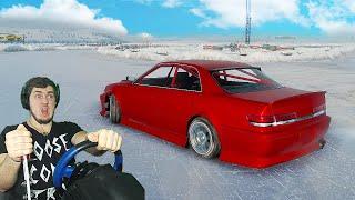 ДЕРНУЛ РУЧНИК И ПОНЕСЛАСЬ - ТЮНИНГ МАРКА  CARX DRIFT + РУЛЬ CarX Drift Racing Online