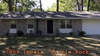 7809 Impala, Little Rock Turnkey Property