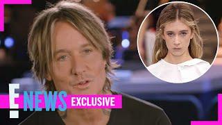 Keith Urban REACTS to Daughter Sunday’s Runway Debut at Paris Fashion Week (Exclusive) | E! News