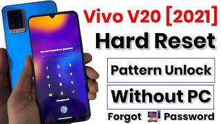 Vivo V20 Hard Reset | Vivo V20 (2021) Hard Reset Not Working | Vivo V20 Pattern Unlock | Pin Unlock