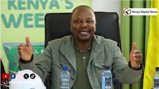 CS Kagwe Tours Rai's West Kenya Sugar, Unveils Ksh 4B National Sugar Sector Support Plan !!