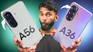 We Tried the Latest A Series Phone Ft Galaxy A56 & A36