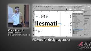 PDF/UA for design agencies - Klaas Posselt