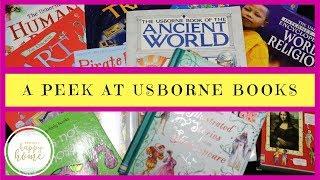 Our Favorite Usborne Books || Usborne Party Tomorrow! || Homeschool Usborne Books