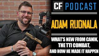 Adam Ruonala | Canik Firearms, Collaborating With Taran Butler, & What's Coming Next In 2024