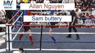 MUAY THAI VICTORIA 10: Allan Nguyen (red) vs Sam Buttery (blue)