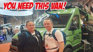 Explore the LATEST Motorhomes and Campervans at NEC 2024!